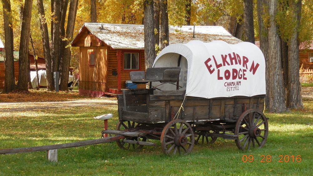 Elkhorn Lodge Chama Екстер'єр фото